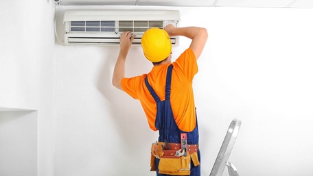 Монтаж кондиционера