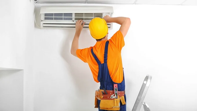 Монтаж кондиционера